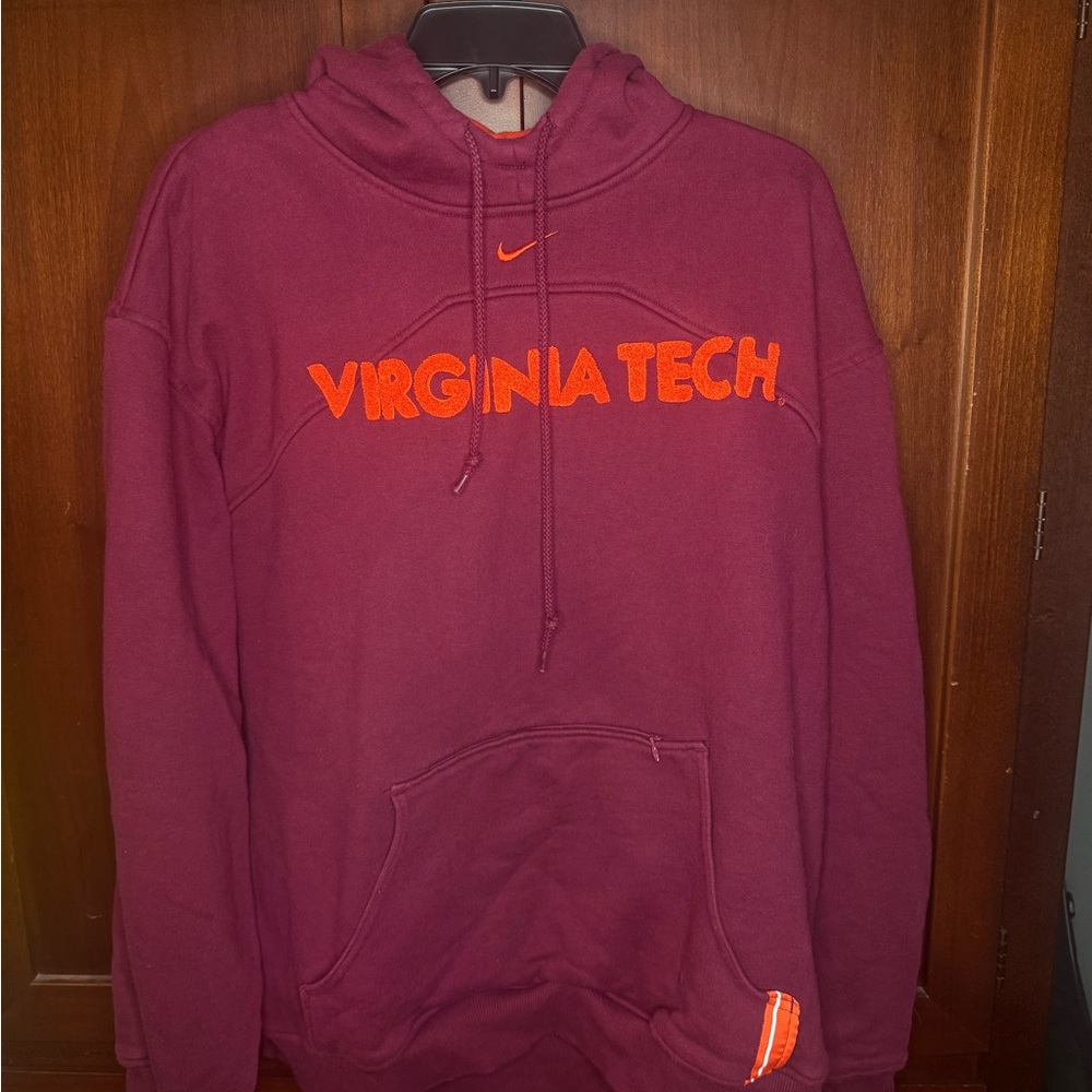 Virginia Tech Maroon Hoodie